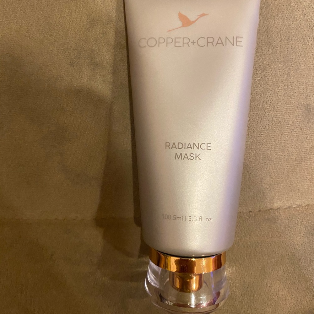 NEW COPPER+CRANE Radiance Peel Off Mask 3.3fl oz
